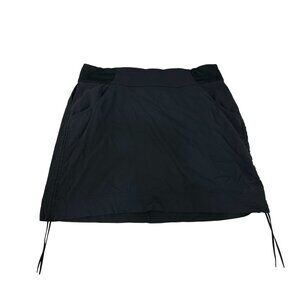 Columbia Anything Casual Omni-Shield Advanced Repellency Black Skort Size M